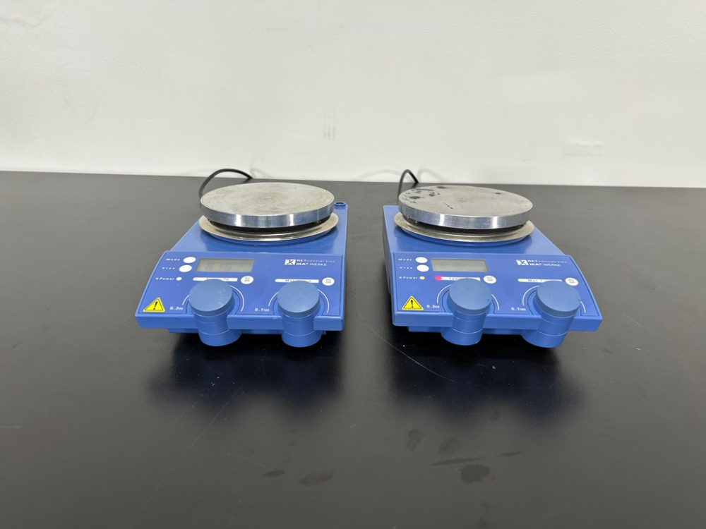 Image of IKA Werke Ret Control-Visc Hotplate Stirrers - Quantity 2